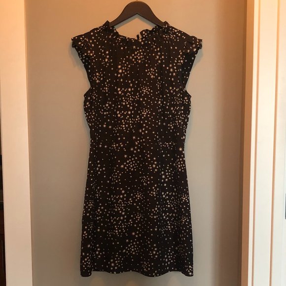 Black Star Dress - Picture 1 of 3